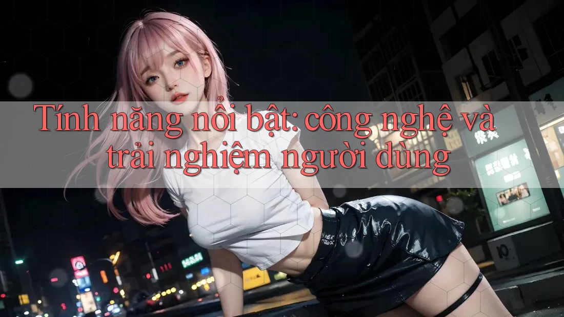 Tính năng nổi bật: công nghệ và trải nghiệm người dùng Tính năng nổi bật: công nghệ và trải nghiệm người dùng