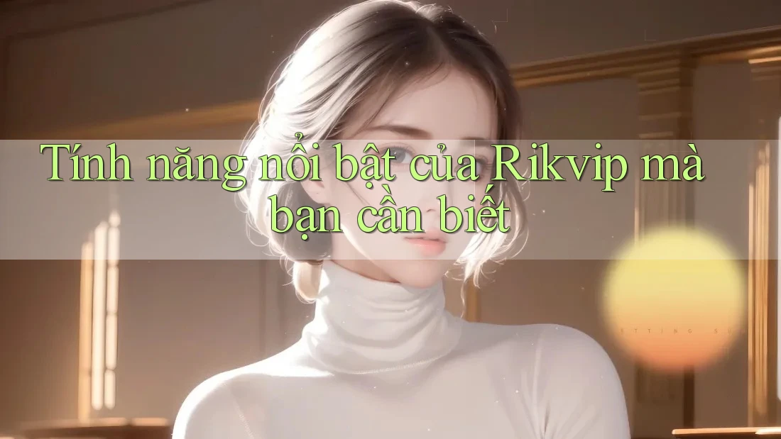 Tính năng nổi bật của Rikvip mà bạn cần biết Tính năng nổi bật của Rikvip mà bạn cần biết