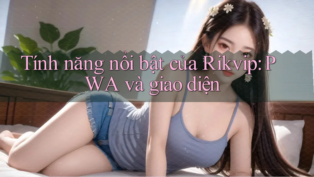 Tính năng nổi bật của Rikvip: PWA và giao diện Tính năng nổi bật của Rikvip: PWA và giao diện