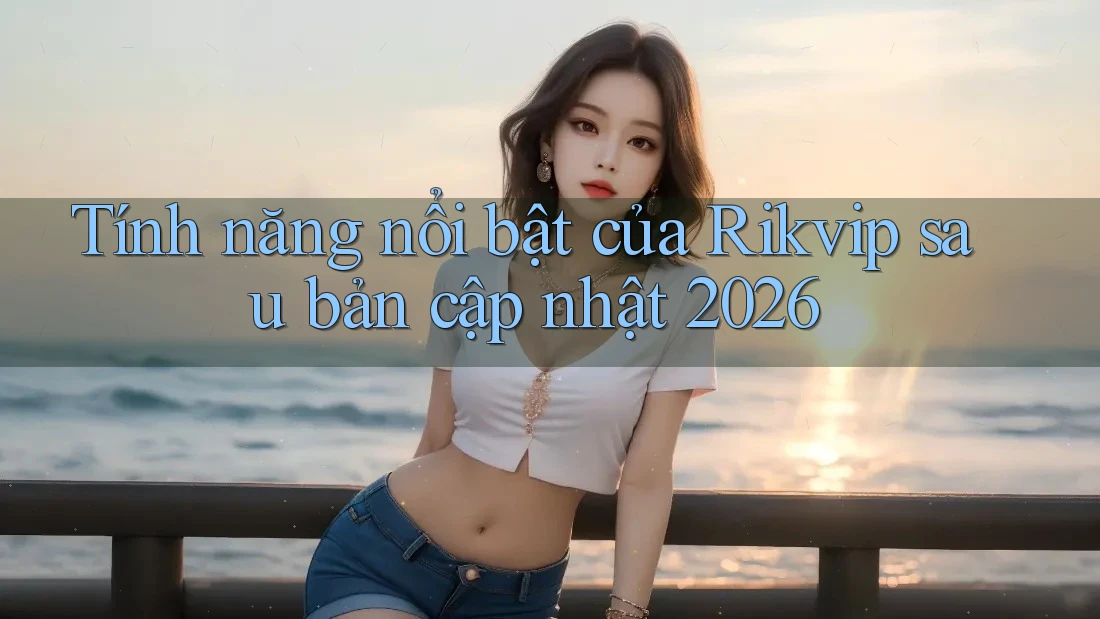 Tính năng nổi bật của Rikvip sau bản cập nhật 2026 Tính năng nổi bật của Rikvip sau bản cập nhật 2026