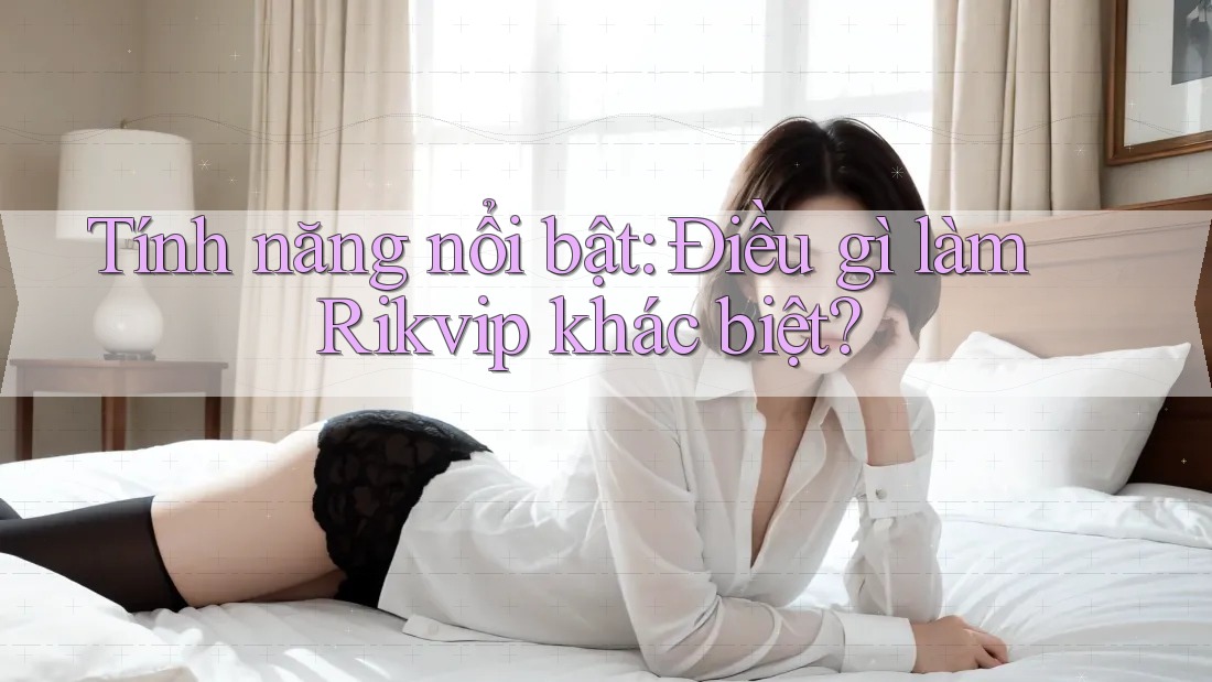 Tính năng nổi bật: Điều gì làm Rikvip khác biệt? Tính năng nổi bật: Điều gì làm Rikvip khác biệt?