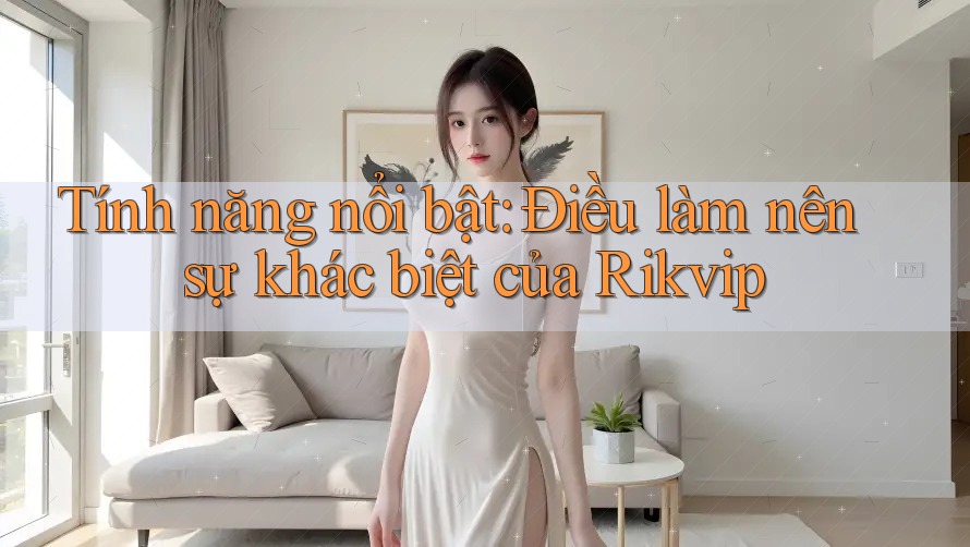 Tính năng nổi bật: Điều làm nên sự khác biệt của Rikvip Tính năng nổi bật: Điều làm nên sự khác biệt của Rikvip