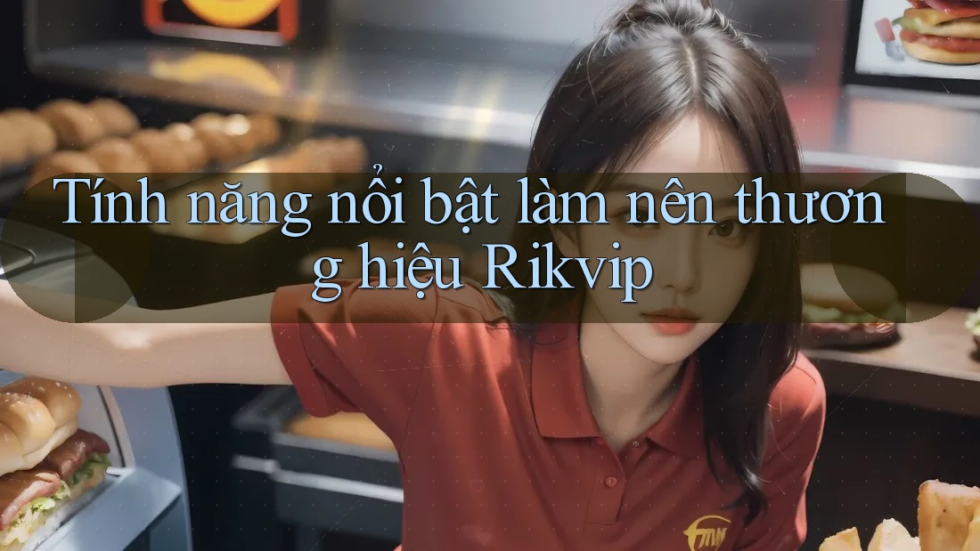 Tính năng nổi bật làm nên thương hiệu Rikvip Tính năng nổi bật làm nên thương hiệu Rikvip
