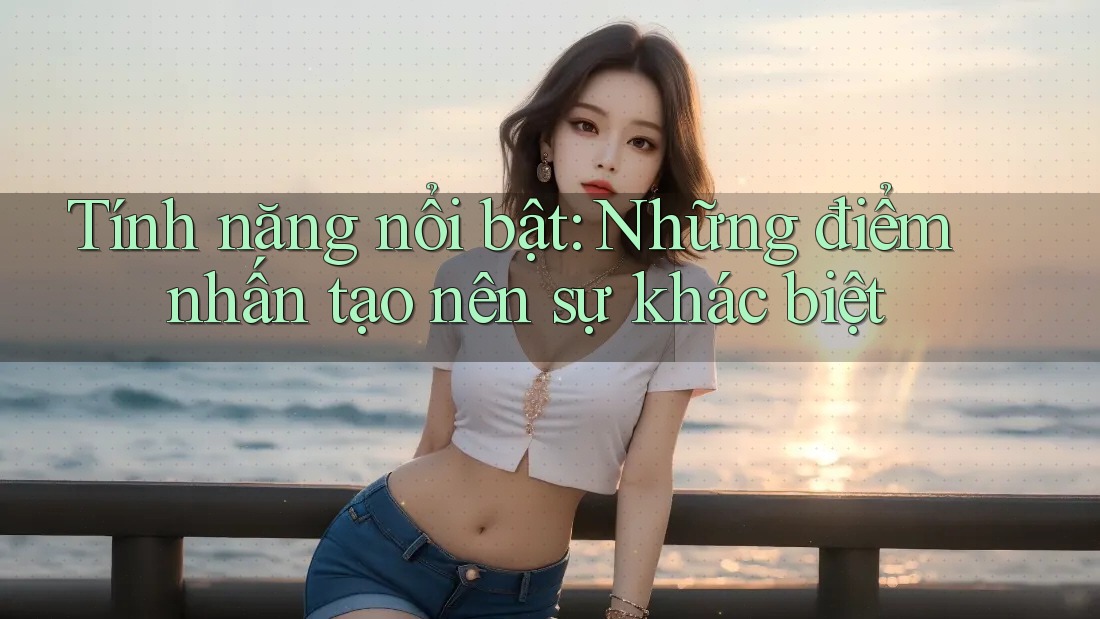 Tính năng nổi bật: Những điểm nhấn tạo nên sự khác biệt Tính năng nổi bật: Những điểm nhấn tạo nên sự khác biệt