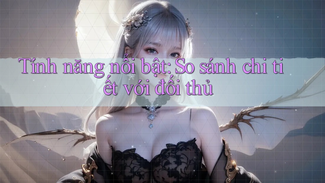 Tính năng nổi bật - so sánh chi tiết với đối thủ Tính năng nổi bật - so sánh chi tiết với đối thủ