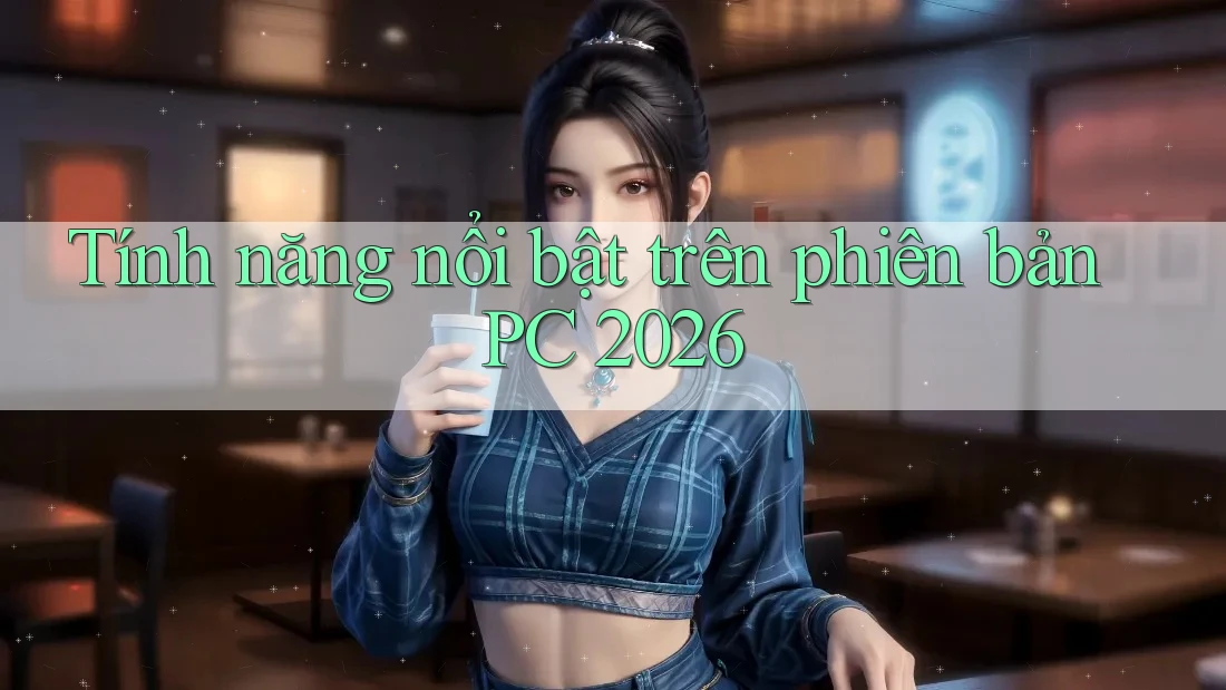 Tính năng nổi bật trên phiên bản PC 2026 Tính năng nổi bật trên phiên bản PC 2026