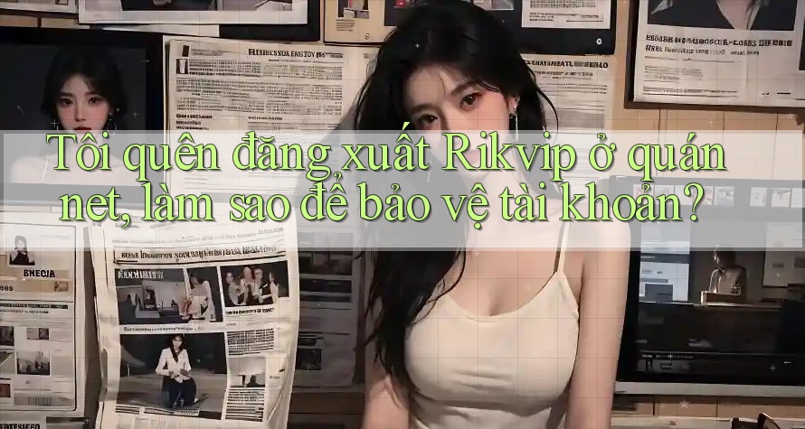 Tôi quên đăng xuất Rikvip ở quán net, làm sao để bảo vệ tài khoản? Tôi quên đăng xuất Rikvip ở quán net, làm sao để bảo vệ tài khoản?