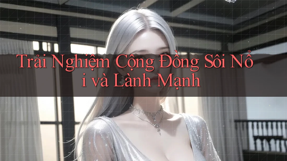 Trải Nghiệm Cộng Đồng Sôi Nổi và Lành Mạnh Trải Nghiệm Cộng Đồng Sôi Nổi và Lành Mạnh