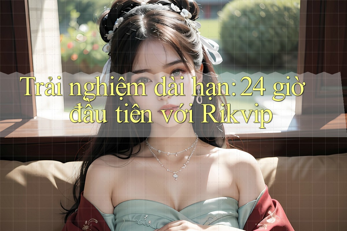 Trải nghiệm dài hạn: 24 giờ đầu tiên với Rikvip Trải nghiệm dài hạn: 24 giờ đầu tiên với Rikvip