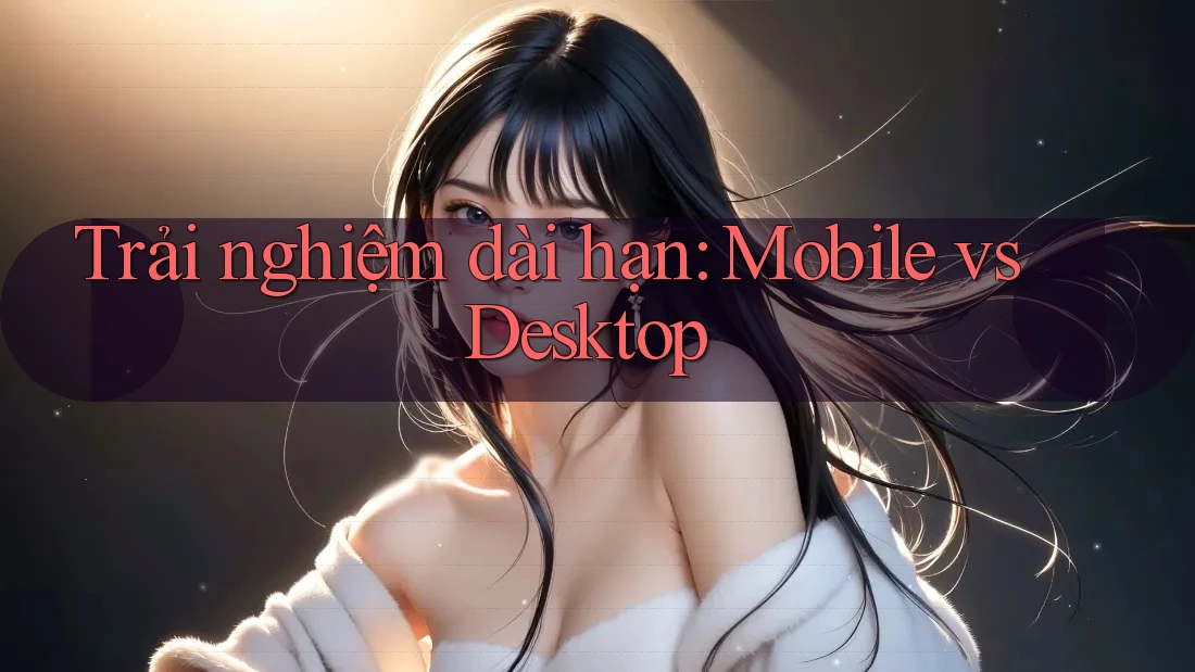 Trải nghiệm dài hạn – Mobile vs Desktop