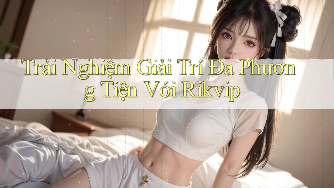 Trải Nghiệm Giải Trí Đa Phương Tiện Với Rikvip Trải Nghiệm Giải Trí Đa Phương Tiện Với Rikvip
