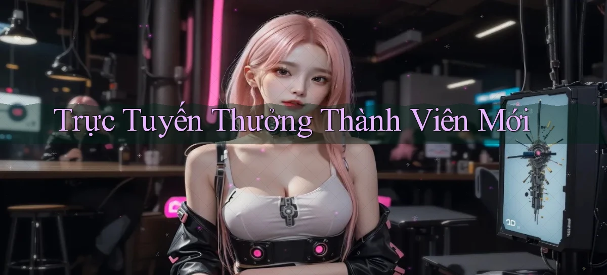 Trực tuyến Thưởng thành viên mới