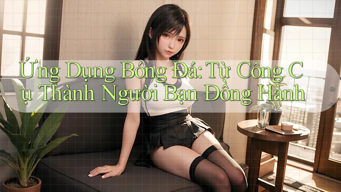 Ứng Dụng Bóng Đá: Từ Công Cụ Thành Người Bạn Đồng Hành