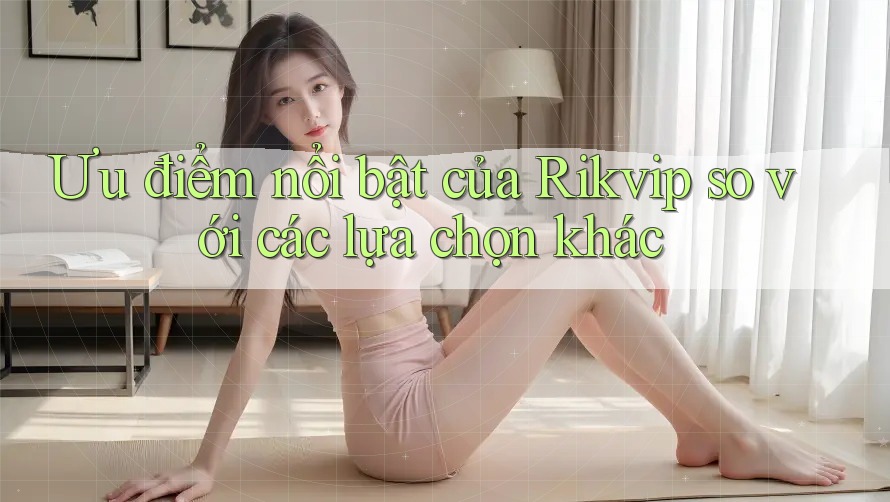 Ưu điểm nổi bật của Rikvip so với các lựa chọn khác Ưu điểm nổi bật của Rikvip so với các lựa chọn khác
