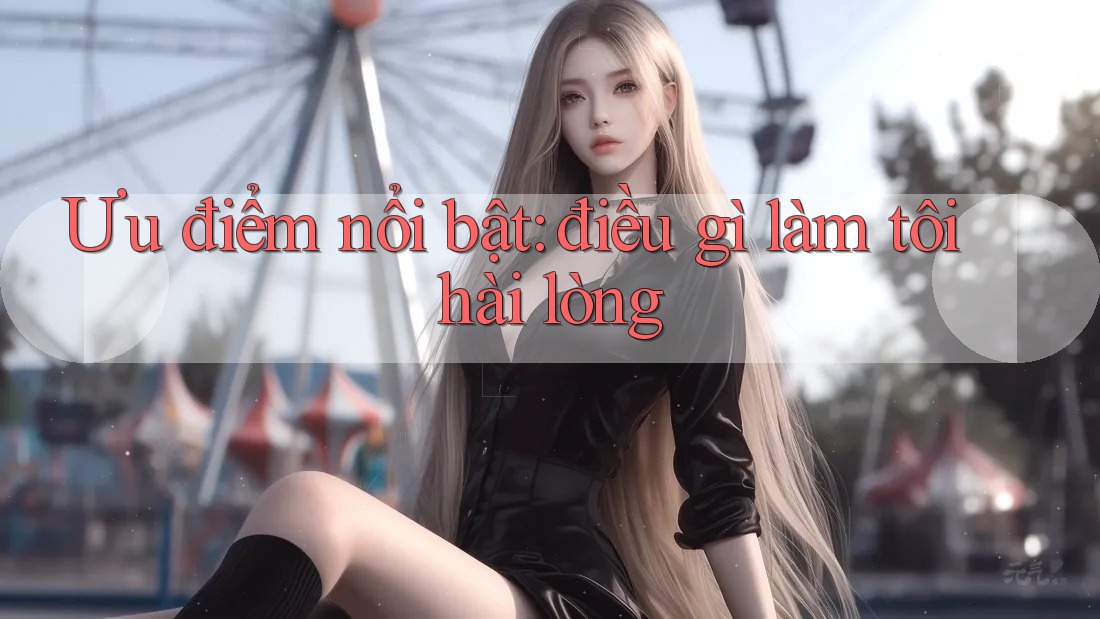 Ưu điểm nổi bật: Điều gì làm tôi hài lòng? Ưu điểm nổi bật: Điều gì làm tôi hài lòng?