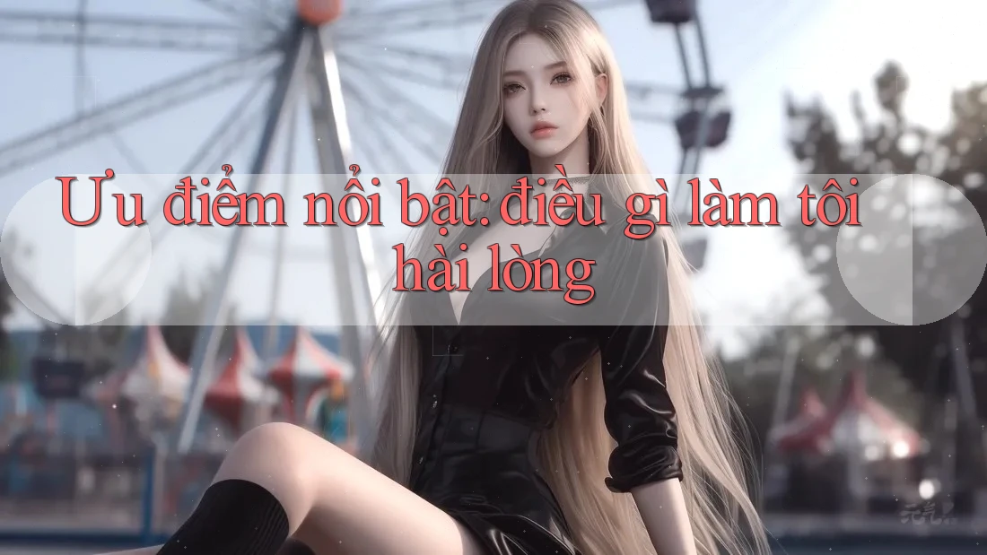 Ưu điểm nổi bật: Điều gì làm tôi hài lòng? Ưu điểm nổi bật: Điều gì làm tôi hài lòng?