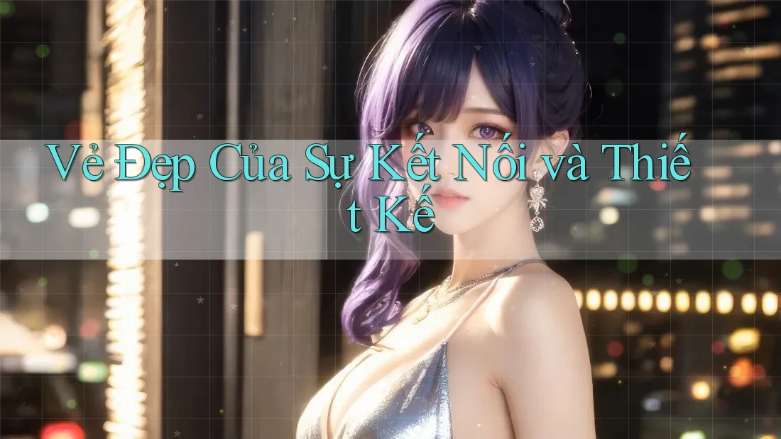 Vẻ Đẹp Của Sự Kết Nối và Thiết Kế Vẻ Đẹp Của Sự Kết Nối và Thiết Kế