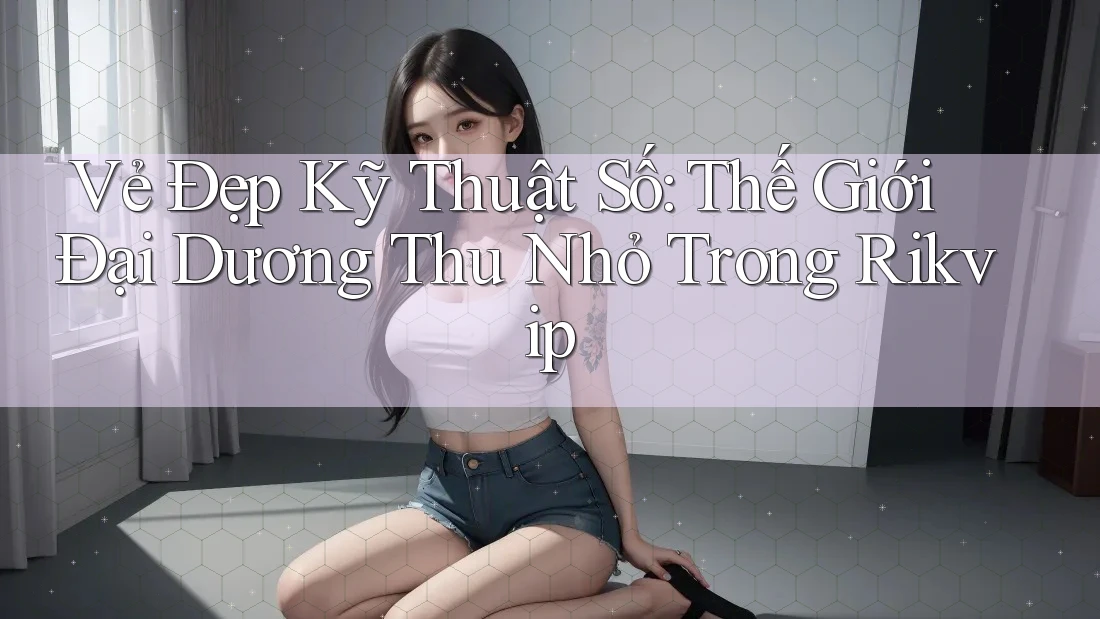 Vẻ Đẹp Kỹ Thuật Số: Thế Giới Đại Dương Thu Nhỏ Trong Rikvip
