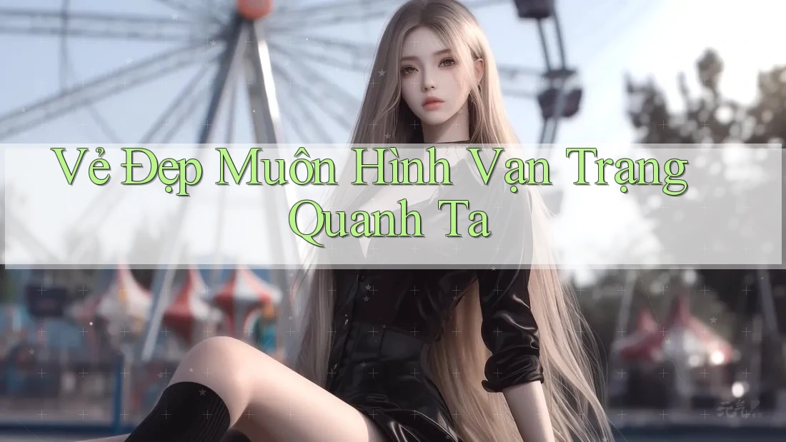 Vẻ Đẹp Muôn Hình Vạn Trạng Quanh Ta