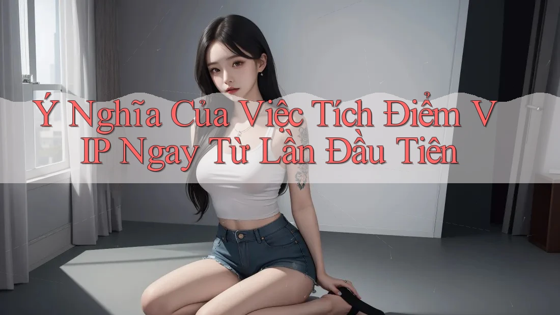 Ý Nghĩa Của Việc Tích Điểm VIP Ngay Từ Lần Đầu Tiên